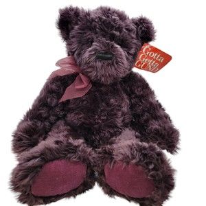 Gund Cabearnet Bear Plush with Tags
